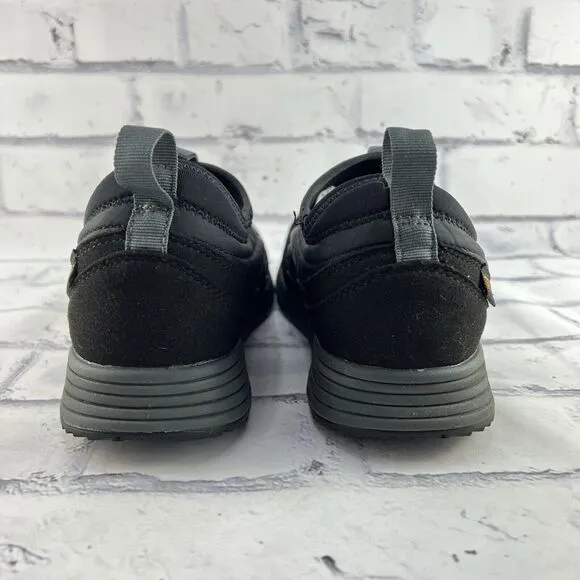 Teva Reember Vistaverse Women's Size 9.5 Black Moccasin Slip On Comfort Shoes
