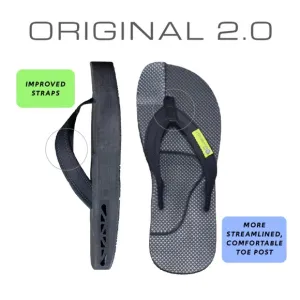 The Healing Sole unisex flip flops