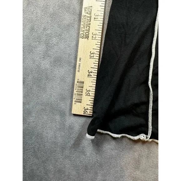 The Line by K Vana Skirt Black and Ivory Women’s size Small Revolve