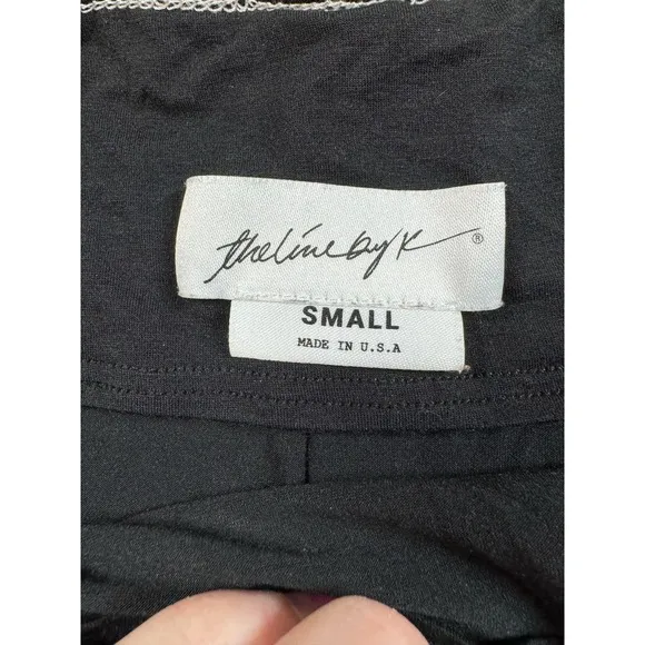 The Line by K Vana Skirt Black and Ivory Women’s size Small Revolve