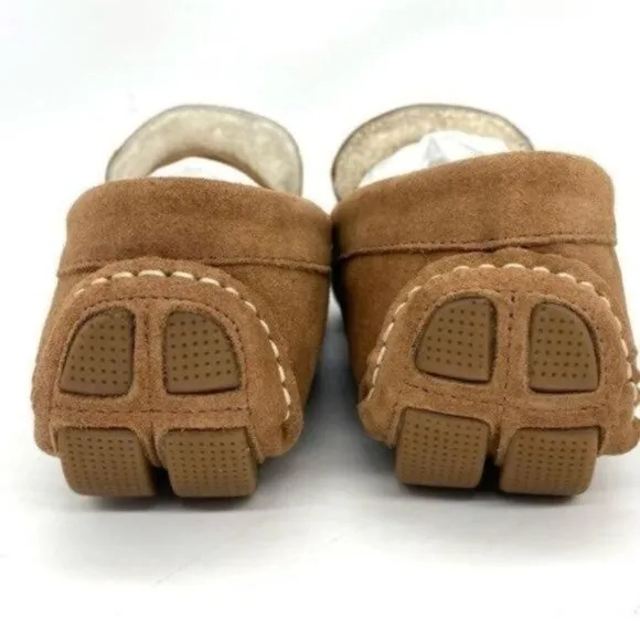 The Men’s Store Bloomingdale’s Men’s Shearling Moc Toe Suede Slippers