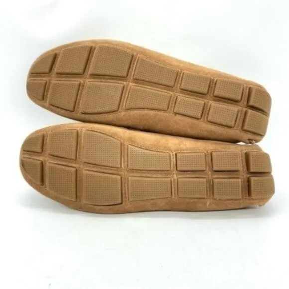 The Men’s Store Bloomingdale’s Men’s Shearling Moc Toe Suede Slippers