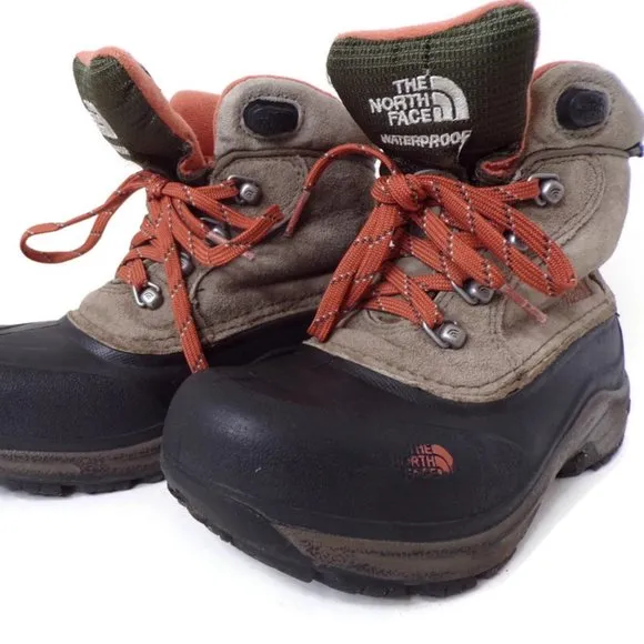 The North Face Boy's GARCONS Waterproof Boots 2464