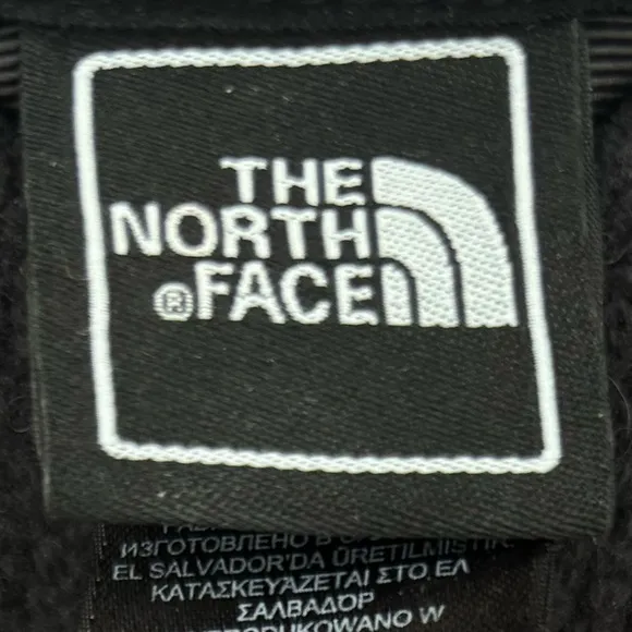 The North Face Fleece Jacket Light Medium Mid Weight All Season Black Size Small