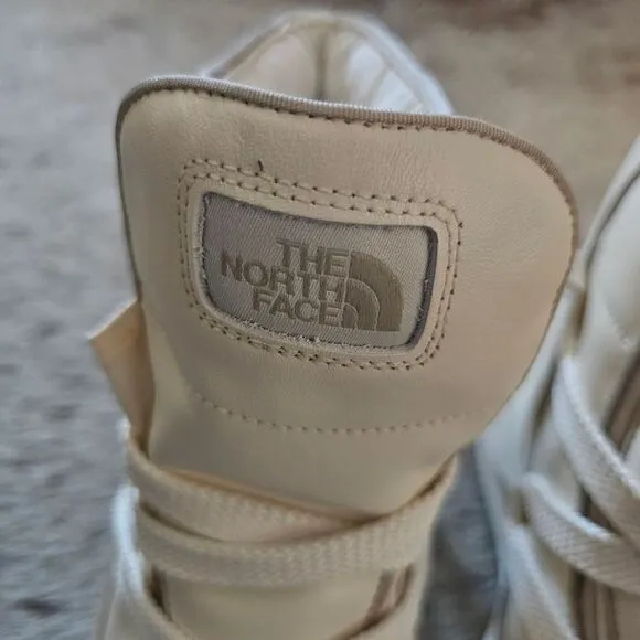 The North Face Halseigh Thermoball Women's Waterproof Platform Leather Boots NEW
