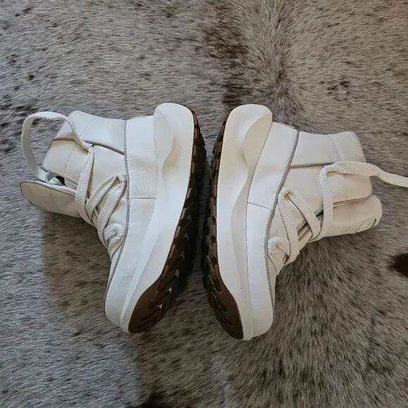 The North Face Halseigh Thermoball Women's Waterproof Platform Leather Boots NEW