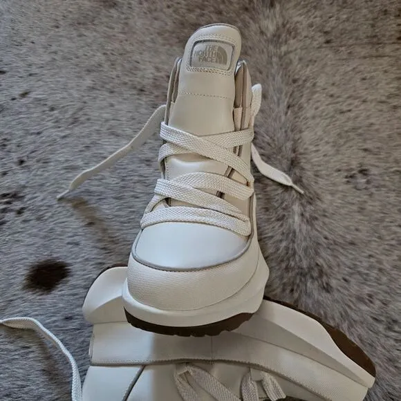 The North Face Halseigh Thermoball Women's Waterproof Platform Leather Boots NEW