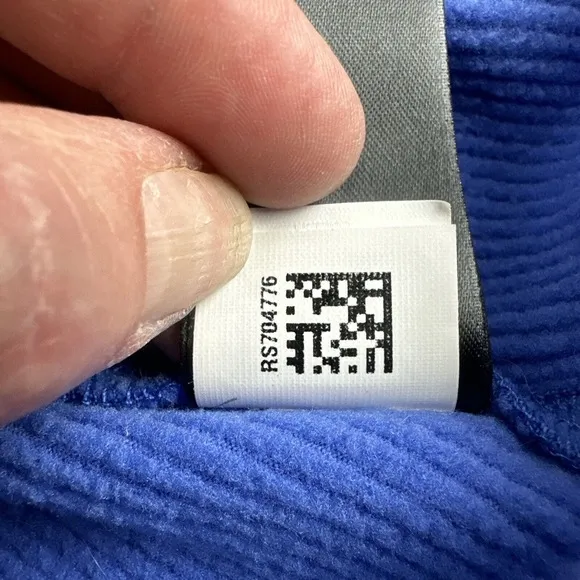 The North Face Jacket Blue Hoodie‎ Stretch Full Zip Coat Blue XS