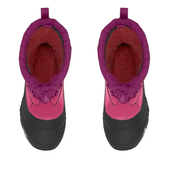 🦋The North Face KIDS ALPENGLOW lV Boots color-Cabaret Pink