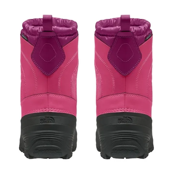 🦋The North Face KIDS ALPENGLOW lV Boots color-Cabaret Pink