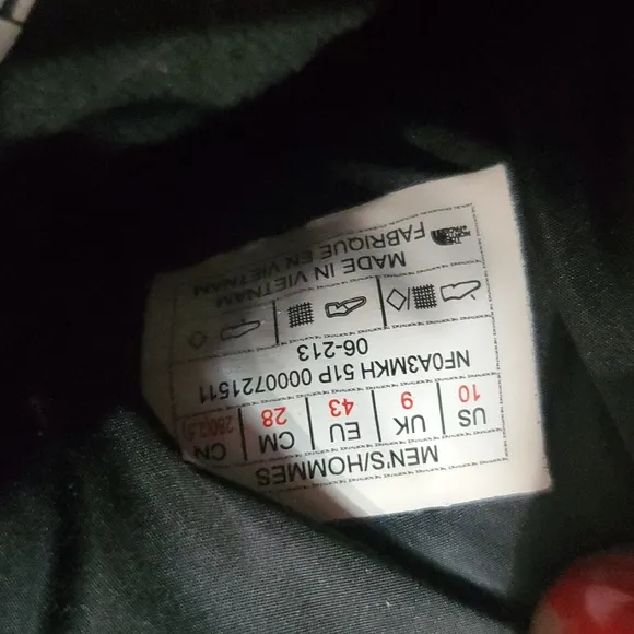 The North Face Thermoball Traction Bootie Size 10 Mens Slipper Shoes