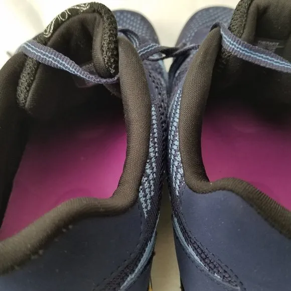 Therafit Womens Size 11 “Carley” 7 Ply Comfort Walking Shoes in Blue