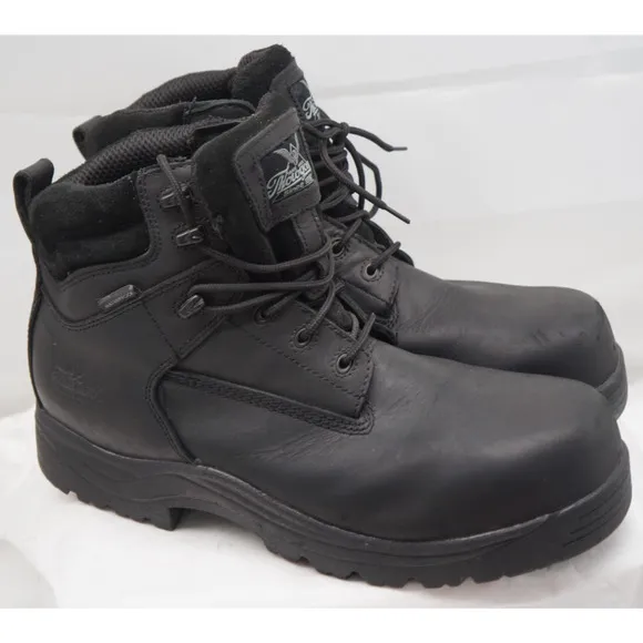 Thorogood 6&quot; Waterproof Oblique Composite Safety Toe Men size 14