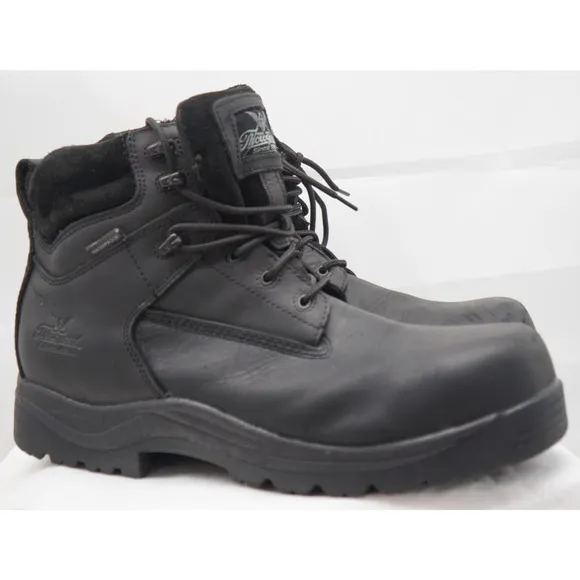 Thorogood 6&quot; Waterproof Oblique Composite Safety Toe Men size 14