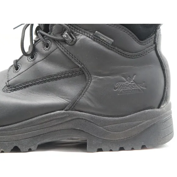 Thorogood 6&quot; Waterproof Oblique Composite Safety Toe Men size 14
