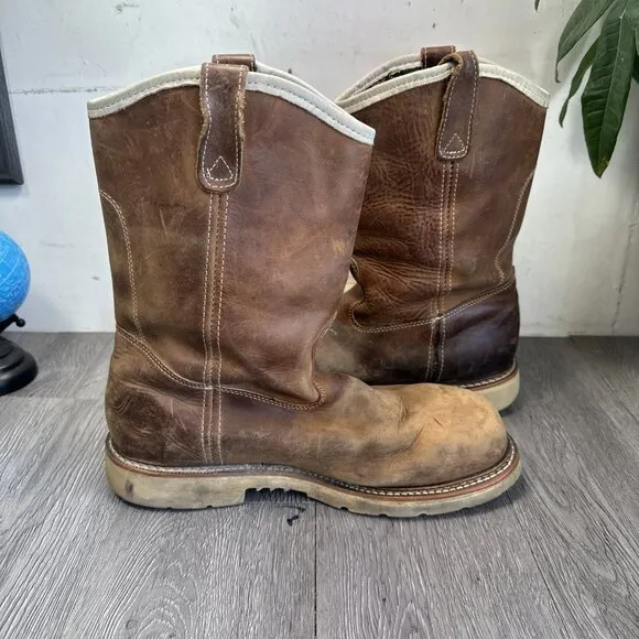 Thorogood American Heritage 11” Steel Toe Wellington Boots 804-3320  11.5  2E