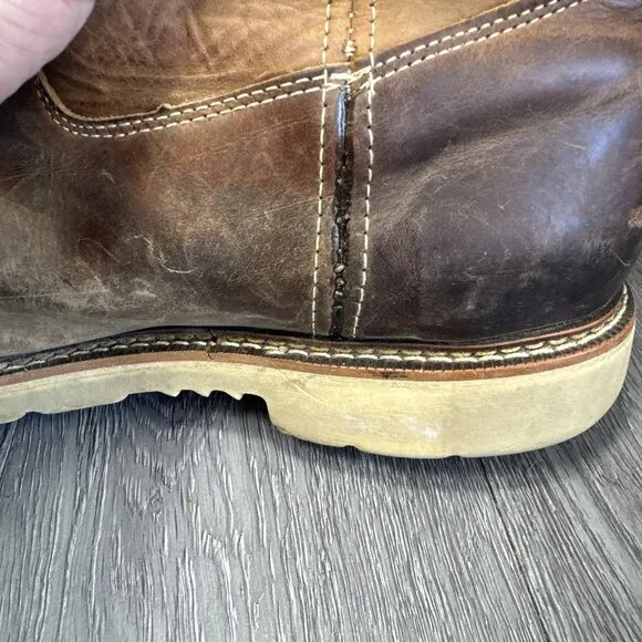Thorogood American Heritage 11” Steel Toe Wellington Boots 804-3320  11.5  2E