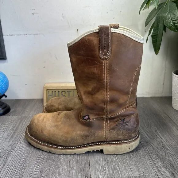 Thorogood American Heritage 11” Steel Toe Wellington Boots 804-3320  11.5  2E