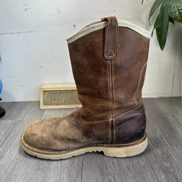 Thorogood American Heritage 11” Steel Toe Wellington Boots 804-3320  11.5  2E