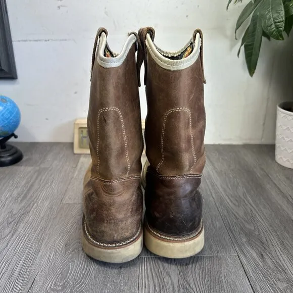 Thorogood American Heritage 11” Steel Toe Wellington Boots 804-3320  11.5  2E
