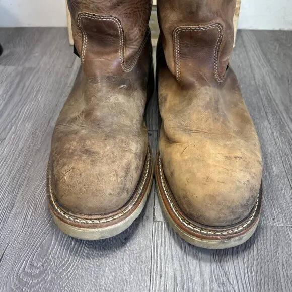 Thorogood American Heritage 11” Steel Toe Wellington Boots 804-3320  11.5  2E