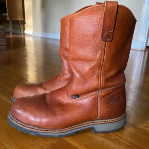 Thorogood American Heritage Steel Toe Slip On Work Boots 12 EEE