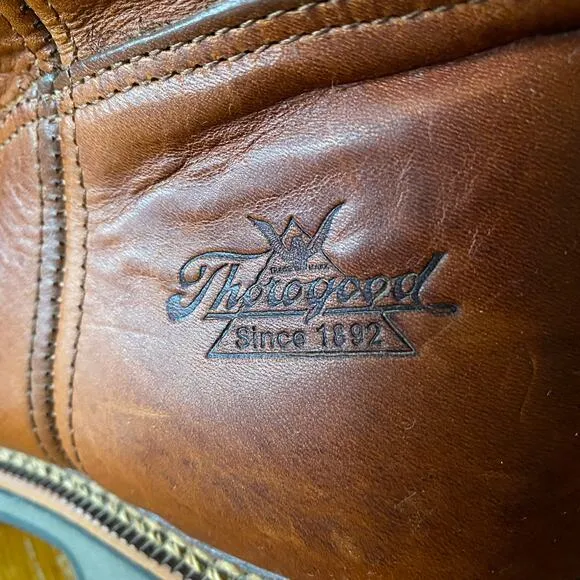 Thorogood American Heritage Steel Toe Slip On Work Boots 12 EEE