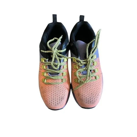 Thorogood AST Low Orange Composite Toe Safety Work Shoes Size 7.5