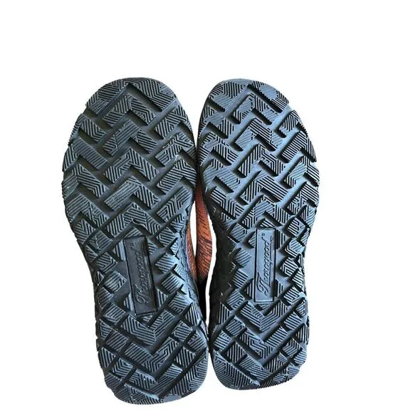 Thorogood AST Low Orange Composite Toe Safety Work Shoes Size 7.5