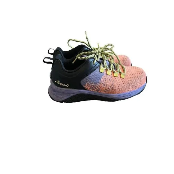 Thorogood AST Low Orange Composite Toe Safety Work Shoes Size 7.5