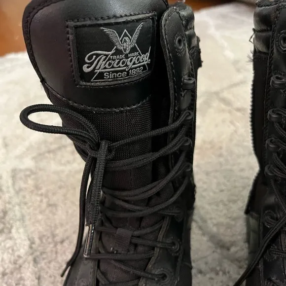 Thorogood Boots: Unisex 804-6191 Commando Waterproof Safety Toe Boots