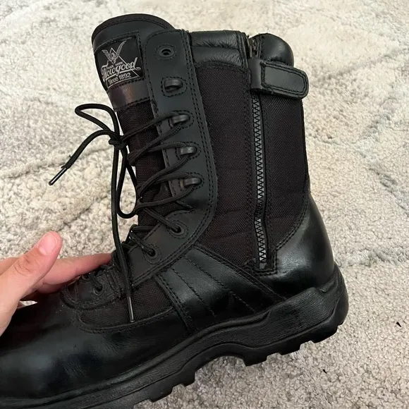 Thorogood Boots: Unisex 804-6191 Commando Waterproof Safety Toe Boots