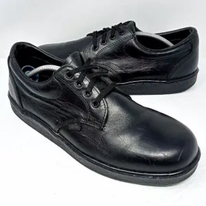 Thorogood Made in USA Composite Toe Vibram Sole Leather Work Shoes - Size 10