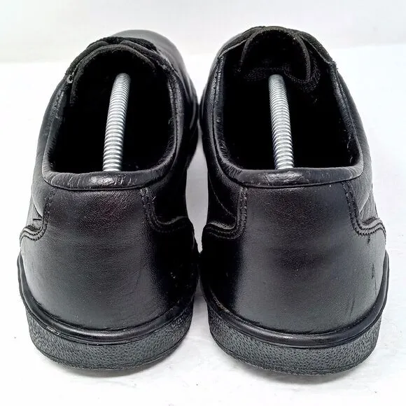 Thorogood Made in USA Composite Toe Vibram Sole Leather Work Shoes - Size 10