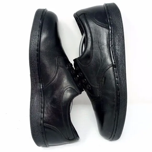 Thorogood Made in USA Composite Toe Vibram Sole Leather Work Shoes - Size 10