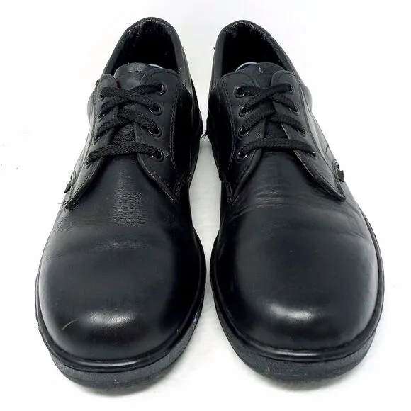 Thorogood Made in USA Composite Toe Vibram Sole Leather Work Shoes - Size 10