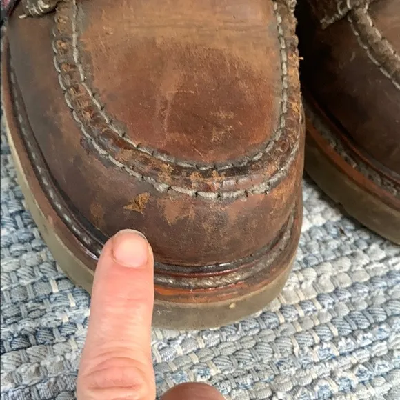 Thorogood Men's Brown Leather Steel Toe Boots