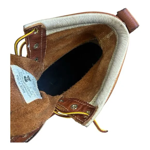 Thorogood moc toe wedge sole 11.5 steel toe