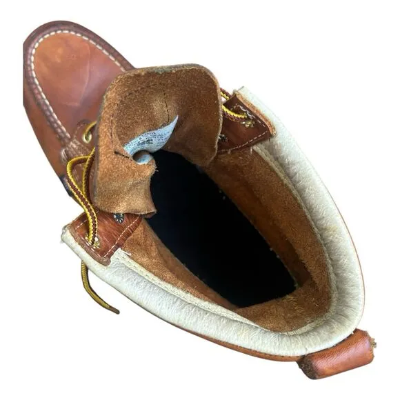 Thorogood moc toe wedge sole 11.5 steel toe