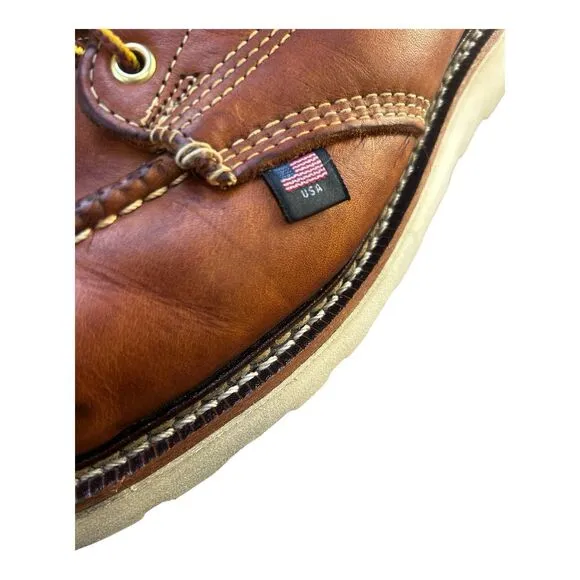Thorogood moc toe wedge sole 11.5 steel toe