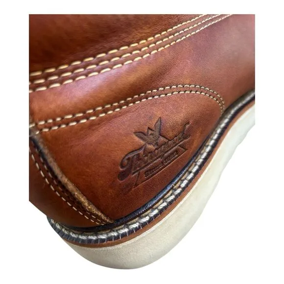 Thorogood moc toe wedge sole 11.5 steel toe