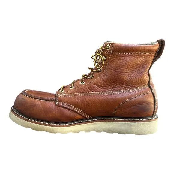 Thorogood moc toe wedge sole 11.5 steel toe