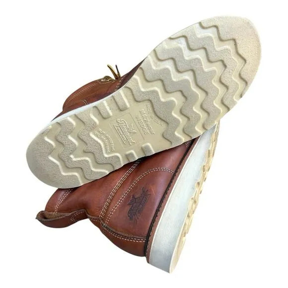 Thorogood moc toe wedge sole 11.5 steel toe