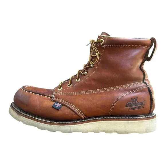 Thorogood moc toe wedge sole 11.5 steel toe