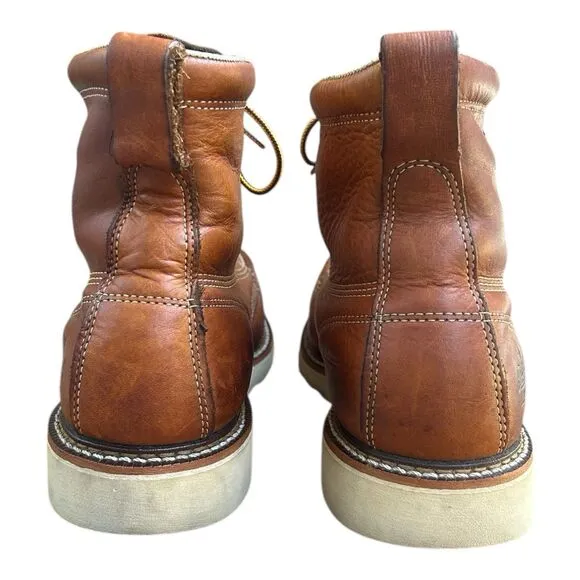 Thorogood moc toe wedge sole 11.5 steel toe