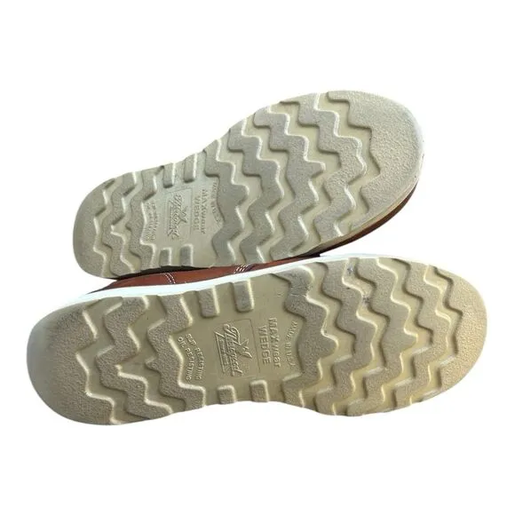 Thorogood moc toe wedge sole 11.5 steel toe
