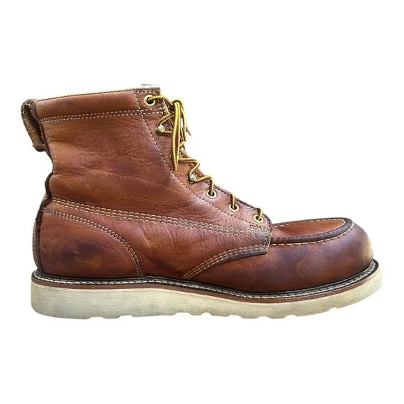 Thorogood moc toe wedge sole 11.5 steel toe