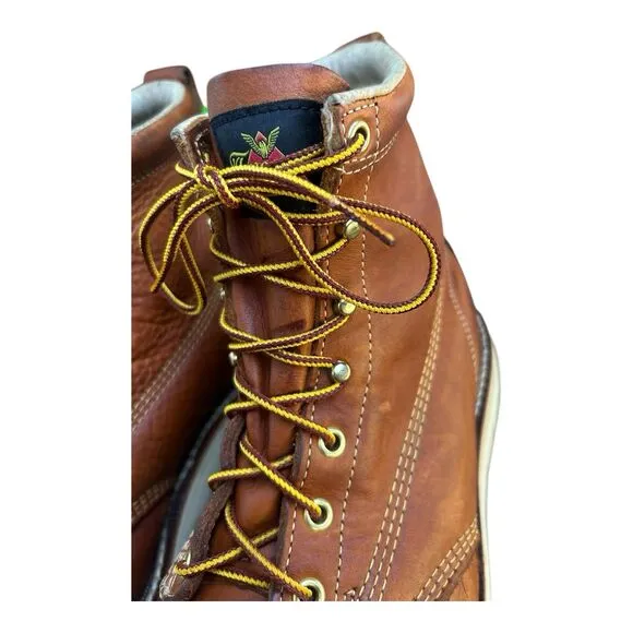 Thorogood moc toe wedge sole 11.5 steel toe