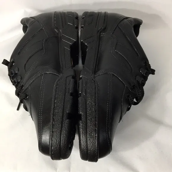 Thorogood Vibram Enforcer Postal Certified Men’s Black Leather Shoe Sz 10 NEW