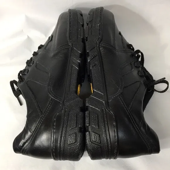 Thorogood Vibram Enforcer Postal Certified Men’s Black Leather Shoe Sz 10 NEW